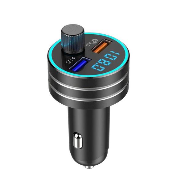 car fm transmitter auxiliary modulator bluetooth connection speaker car kit mp3 player adapter with 5v / 2a fast charging
car fm transmitter auxiliary modulator bluetooth connection speaker car kit mp3 player adapter with 5v / 2a fast charging