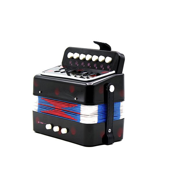 kids children 7-key 2 bass mini small accordion educational musical instrument rhythm band toy
kids children 7-key 2 bass mini small accordion educational musical instrument rhythm band toy