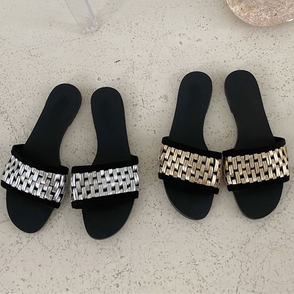 slippers 2021 women summer slides open toe flat casual slipper leisure sandal outdoor female beach flip flops, Black
slippers 2021 women summer slides open toe flat casual slipper leisure sandal outdoor female beach flip flops, Black
