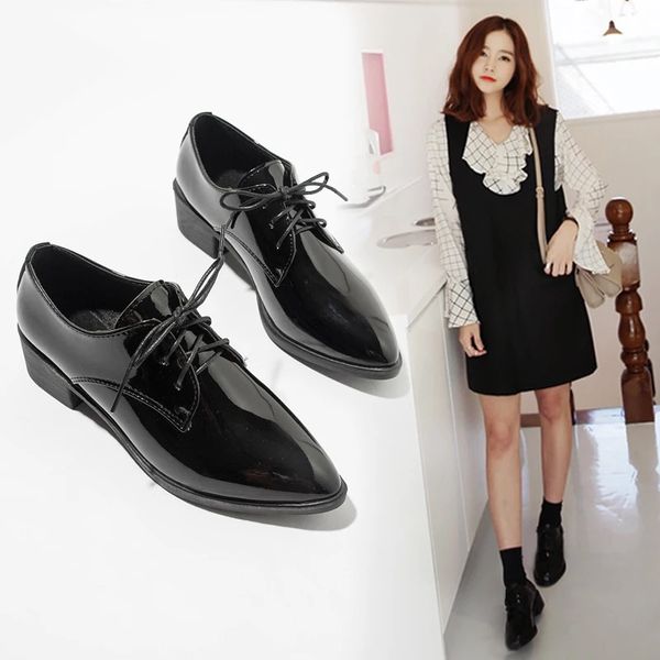 personality little shoes female student korean edition hundred place harajuku british spring women's shoes 2019 new wave, Black
personality little shoes female student korean edition hundred place harajuku british spring women's shoes 2019 new wave, Black