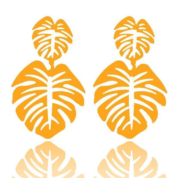 big leaves beach designer earrings exaggerated alloy women earrings hollow fashion earring retro luxury earring wholesale, Silver
big leaves beach designer earrings exaggerated alloy women earrings hollow fashion earring retro luxury earring wholesale, Silver