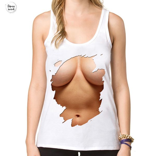 жилет лето осень мода женщин 2019 большие сиськи женщин сексуальный желудок six pack печать мода женский топы прохладный леди tee, White
жилет лето осень мода женщин 2019 большие сиськи женщин сексуальный желудок six pack печать мода женский топы прохладный леди tee, White