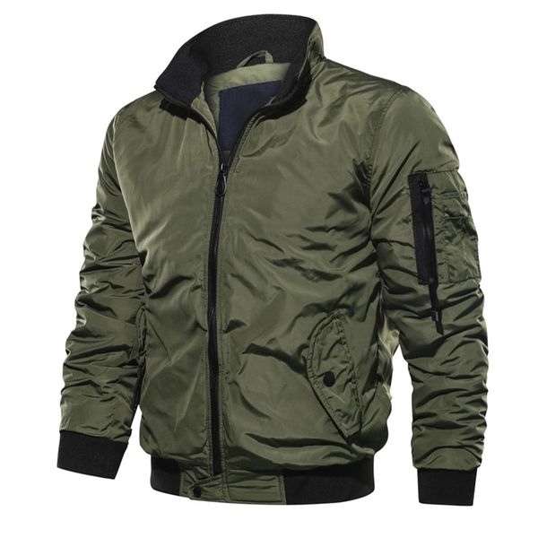 spring autumn new men's bomber zipper jacket male casual streetwear hip hop slim fit pilot coat men clothing plus size 3xl, Black;brown
spring autumn new men's bomber zipper jacket male casual streetwear hip hop slim fit pilot coat men clothing plus size 3xl, Black;brown
