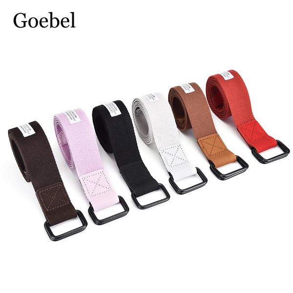 women harajuku belt letter printed fashion double d ring canvas strap female long belts for jeans, Black;brown
women harajuku belt letter printed fashion double d ring canvas strap female long belts for jeans, Black;brown