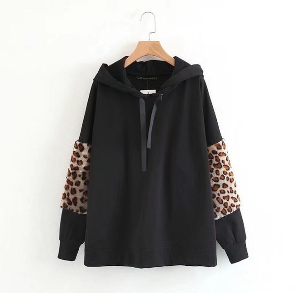 women's hoodies & sweatshirts women sweatshirt long sleeve spring autumn leopard grain black casual warm loose pullovers female oversi
women's hoodies & sweatshirts women sweatshirt long sleeve spring autumn leopard grain black casual warm loose pullovers female oversi