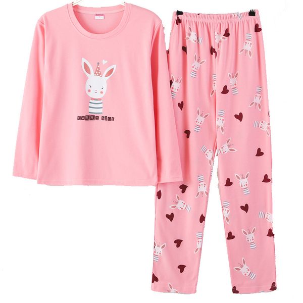 women pajamas set spring new thin bamboo fiber printed long sleeve cute sleepwear casual homewear female pyjamas nightgowns, Blue;gray
women pajamas set spring new thin bamboo fiber printed long sleeve cute sleepwear casual homewear female pyjamas nightgowns, Blue;gray