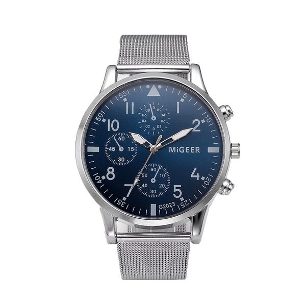 men watches brand stainless steel strap crystal sport analog quartz wrist watch bracelet clock watches alloy dial z60, Slivery;brown
men watches brand stainless steel strap crystal sport analog quartz wrist watch bracelet clock watches alloy dial z60, Slivery;brown