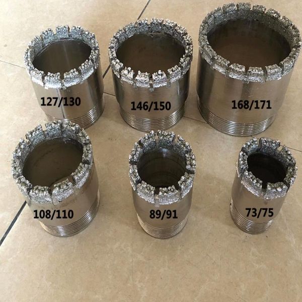 electroplated diamond drill bit,water well drill bit,geological coring exploration,playing coal field,take core bit
electroplated diamond drill bit,water well drill bit,geological coring exploration,playing coal field,take core bit