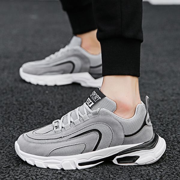 goodrsson solid air mesh мужчины кроссовки дышащие спортивные квартиры зашнуровать обувь ходьба бег мужчины повседневная обувь мужская обувь, Black
goodrsson solid air mesh мужчины кроссовки дышащие спортивные квартиры зашнуровать обувь ходьба бег мужчины повседневная обувь мужская обувь, Black