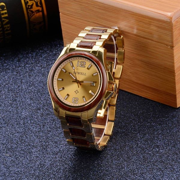 bewell мода деревянные часы amazon горячие продажи из нержавеющей стали человек часы водонепроницаемый кварцевые часы доставка один за други, Black;brown
bewell мода деревянные часы amazon горячие продажи из нержавеющей стали человек часы водонепроницаемый кварцевые часы доставка один за други, Black;brown