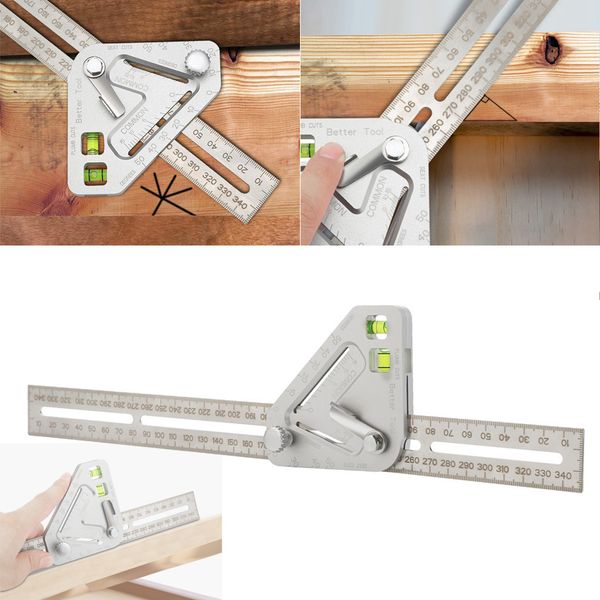 practical roof revolutionizing carpentry utensil multi-function measuring tool angle ruler protractor carpenter tools 34
practical roof revolutionizing carpentry utensil multi-function measuring tool angle ruler protractor carpenter tools 34