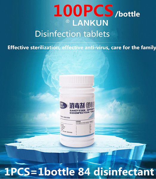 100pcs lots disinfection tablets remove 99.99% living virus germ disinfectant spray crisp linen anti-epidemic bacteria disinfection products, Blue
100pcs lots disinfection tablets remove 99.99% living virus germ disinfectant spray crisp linen anti-epidemic bacteria disinfection products, Blue