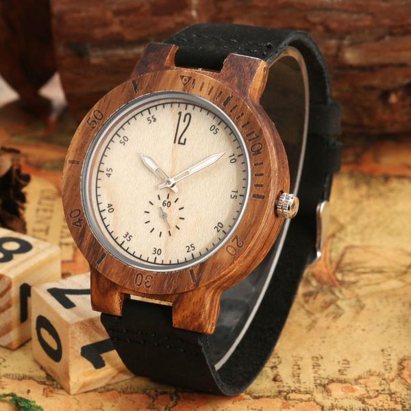 quartz men's wood watches classic black leather wooden watch male custom wristwatch dropshiping reloj para hombre, Slivery;brown
quartz men's wood watches classic black leather wooden watch male custom wristwatch dropshiping reloj para hombre, Slivery;brown
