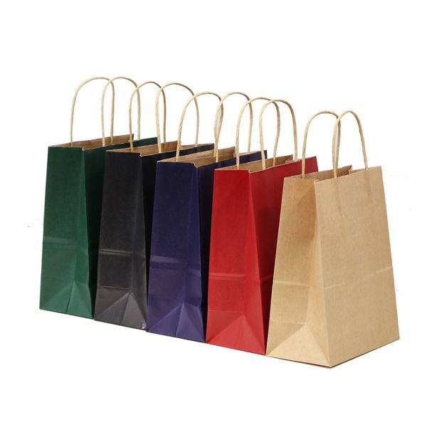 600pcs 27*21*11cm kraft paper bag with handle party paper gift bags express or special line
600pcs 27*21*11cm kraft paper bag with handle party paper gift bags express or special line