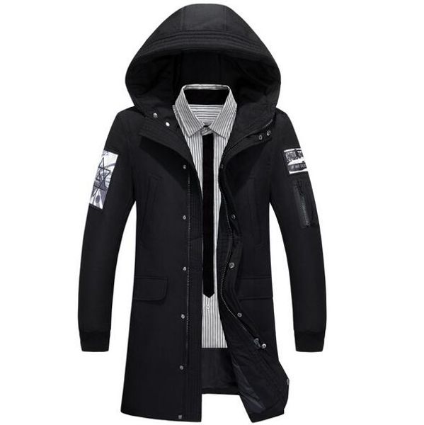 2020 new waterproof thick winter men's down jacket hooded black long warm white duck down jacket men's snow coat
2020 new waterproof thick winter men's down jacket hooded black long warm white duck down jacket men's snow coat