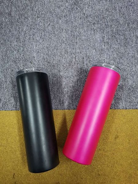 10 colors 20oz skinny tumbler straight cup slim tumbler insulated coffee mug with lid straw double layer vacum water bottle
10 colors 20oz skinny tumbler straight cup slim tumbler insulated coffee mug with lid straw double layer vacum water bottle
