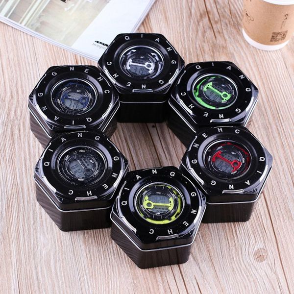 metal jewelry watch display storage box black present gift organizer case home travel shop etc letter hexagon, Black;blue
metal jewelry watch display storage box black present gift organizer case home travel shop etc letter hexagon, Black;blue