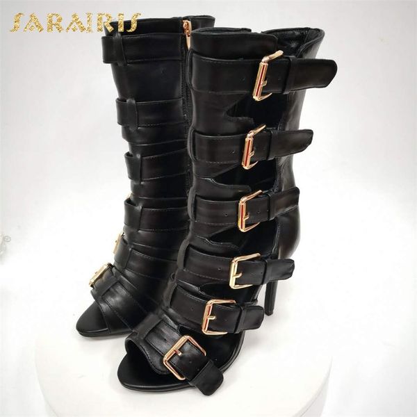 sarairis brand design big size 35-47 party women shoes summer summer boots thin high heels shoes woman sandals, Black
sarairis brand design big size 35-47 party women shoes summer summer boots thin high heels shoes woman sandals, Black