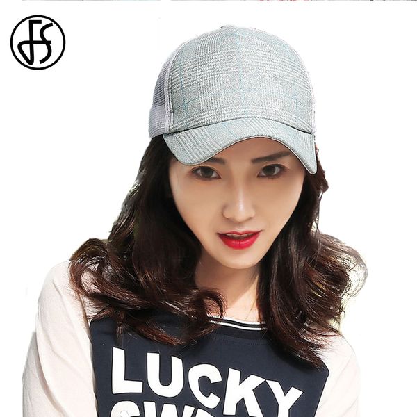 fs gold silver shining plaid casual mesh baseball cap snapback cap for women hip hop trucker hats adjustable streetwear dad hat, Blue;gray
fs gold silver shining plaid casual mesh baseball cap snapback cap for women hip hop trucker hats adjustable streetwear dad hat, Blue;gray