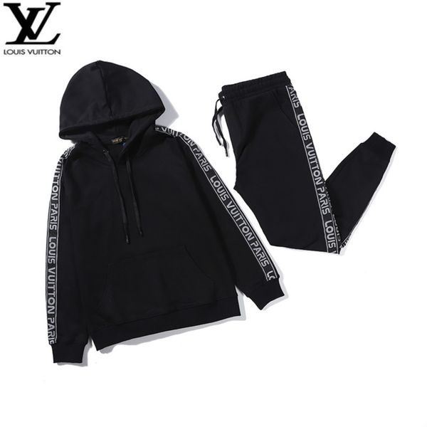 мужская мода костюмы одежда наборы фирменных букв печатных сплошной цвет мужские наборы из двух частей свободные толстовки + брюки мужчины с, Gray
мужская мода костюмы одежда наборы фирменных букв печатных сплошной цвет мужские наборы из двух частей свободные толстовки + брюки мужчины с, Gray