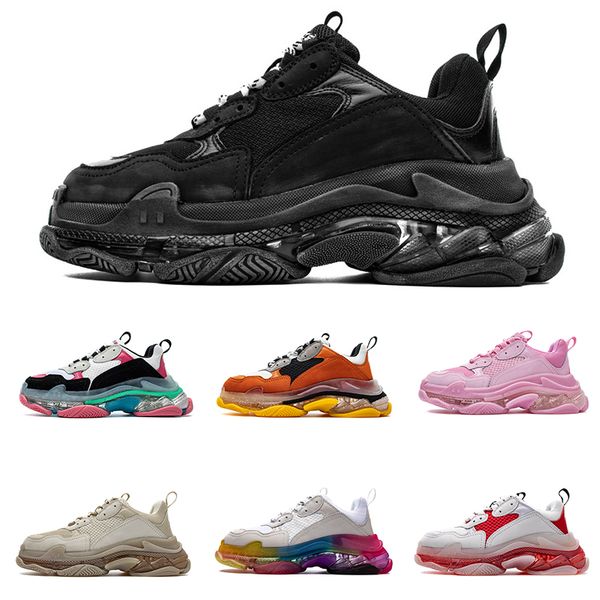 2020 platform luxury designer shoes triple s crystal bottoms paris 17fw fashion selling womens trainers sneakers 36-45
2020 platform luxury designer shoes triple s crystal bottoms paris 17fw fashion selling womens trainers sneakers 36-45