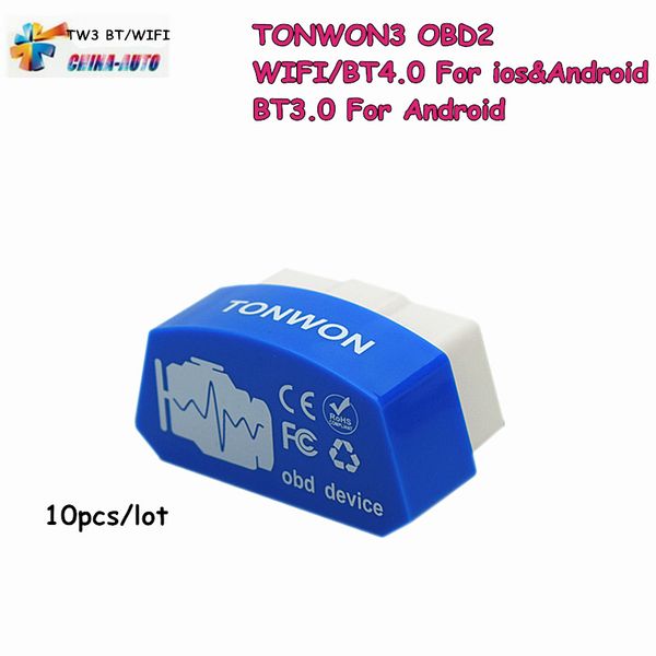 tonwon 3 wifi for &andiord obdii code readers tonwon bluetooth 4.0/3.0 device vgate better than elm 327 diagnostic tools
tonwon 3 wifi for &andiord obdii code readers tonwon bluetooth 4.0/3.0 device vgate better than elm 327 diagnostic tools