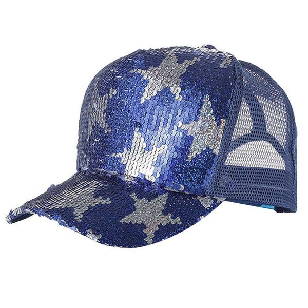 baseball hat summer outdoors casual solid color sequin camouflage breathable mesh outdoor baseball adjustable cap, Blue;gray
baseball hat summer outdoors casual solid color sequin camouflage breathable mesh outdoor baseball adjustable cap, Blue;gray