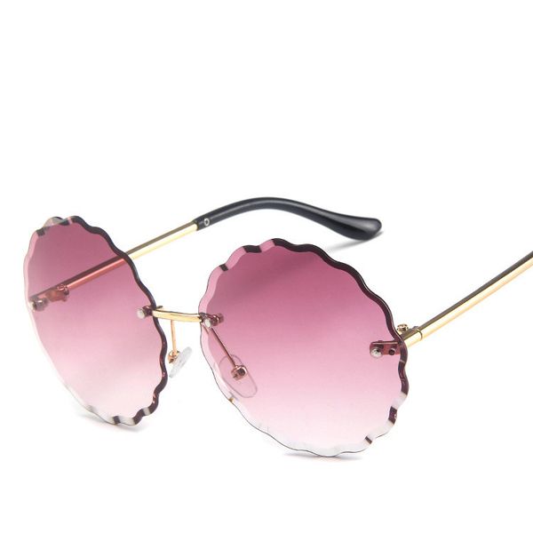 flower frameless sunglasses women vintage stylish metalsunglasses ladies flower women sun glasses color ocean piece sun visor, White;black
flower frameless sunglasses women vintage stylish metalsunglasses ladies flower women sun glasses color ocean piece sun visor, White;black