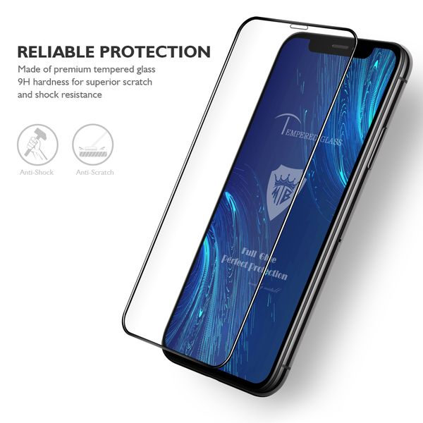 full glue reinforcement edge screen protector for iphone x/xs/xr/xs max/se2 9h hardness big radian edge sentive touching easy to install
full glue reinforcement edge screen protector for iphone x/xs/xr/xs max/se2 9h hardness big radian edge sentive touching easy to install