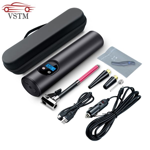 12v portable car air pump electric tire inflator wireless inflatable pump auto tire inflator hose air compressor car accessories
12v portable car air pump electric tire inflator wireless inflatable pump auto tire inflator hose air compressor car accessories