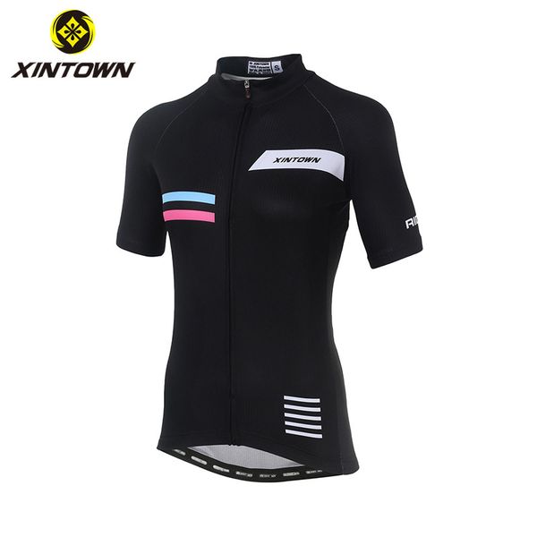 the new cycling jerseys female summer cycling wear short-sleeved blouse jerseys breathable
the new cycling jerseys female summer cycling wear short-sleeved blouse jerseys breathable