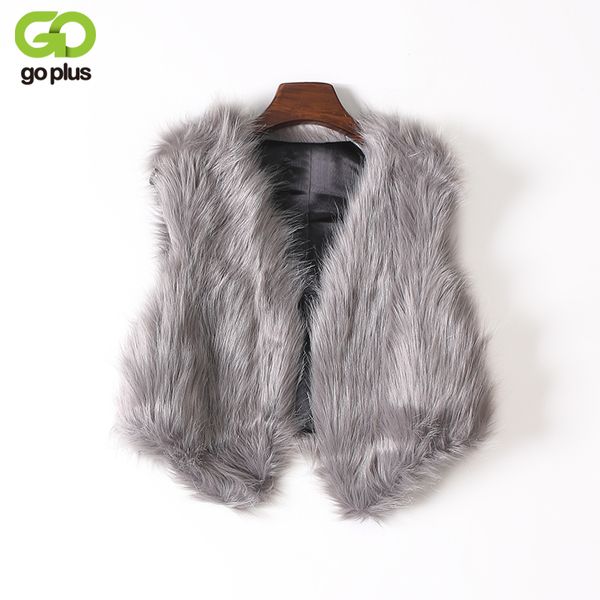 goplus women faux fur coat short fake fur vest slim winter springsleeveless artificial outerwear waistcoat, Black
goplus women faux fur coat short fake fur vest slim winter springsleeveless artificial outerwear waistcoat, Black