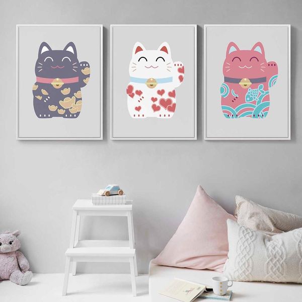 не nordic lucky cat холст картина гостиная декор стены дома искусство печати плакат нет рамку
не nordic lucky cat холст картина гостиная декор стены дома искусство печати плакат нет рамку