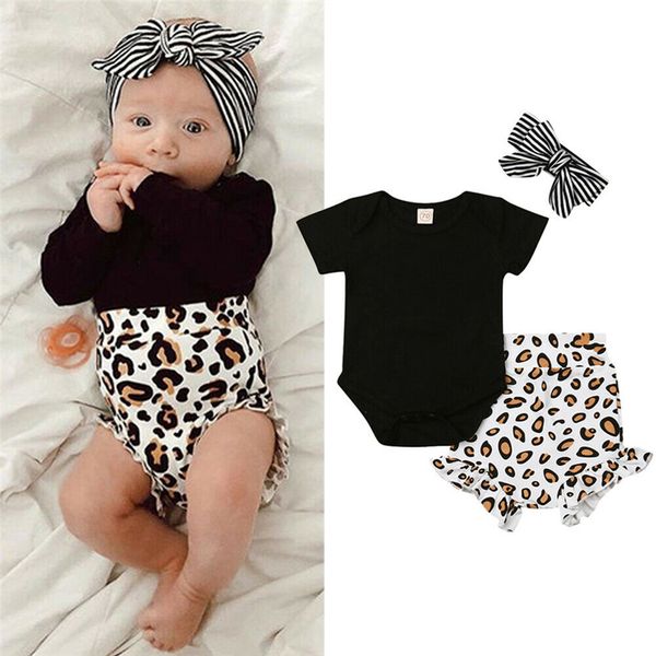 0-24м новорожденных infant baby boy девушка одежда набор с коротким рукавом romper + leopard печати шорты костюмы летние для новорожденных д, White
0-24м новорожденных infant baby boy девушка одежда набор с коротким рукавом romper + leopard печати шорты костюмы летние для новорожденных д, White