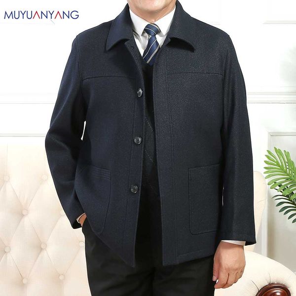 mu yuan yang 2019 autumn and winter new lapel men's casual zipper warm jacket thick coat loose fit size m-4xl drop shipping, Black;brown
mu yuan yang 2019 autumn and winter new lapel men's casual zipper warm jacket thick coat loose fit size m-4xl drop shipping, Black;brown