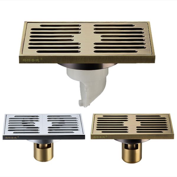 rectangular floor drain-stocked bathroom lengthen anti-clogging antique floor drain copper deodorant floor drain
rectangular floor drain-stocked bathroom lengthen anti-clogging antique floor drain copper deodorant floor drain