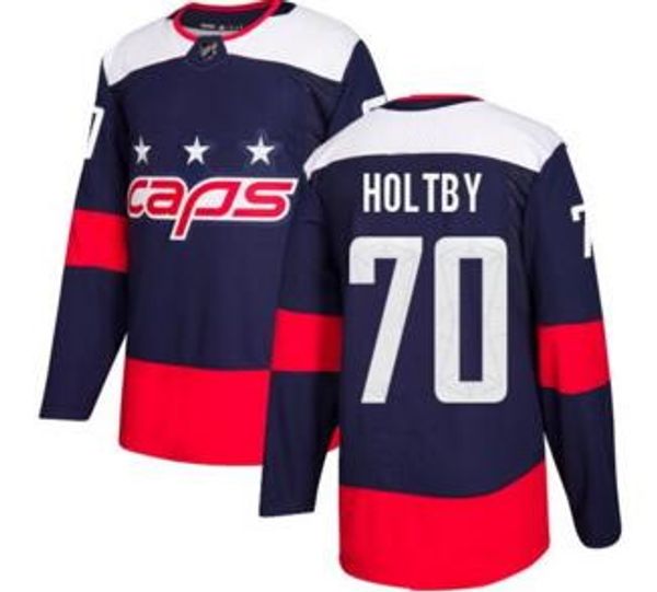 Men's Washington Capitals #70 Holtby Navy 2018 Stadium Series Stitched Jersey,92 Kuznetsov 19 Backstrom 8 Ovechkin Hockey Jersey
Men's Washington Capitals #70 Holtby Navy 2018 Stadium Series Stitched Jersey,92 Kuznetsov 19 Backstrom 8 Ovechkin Hockey Jersey