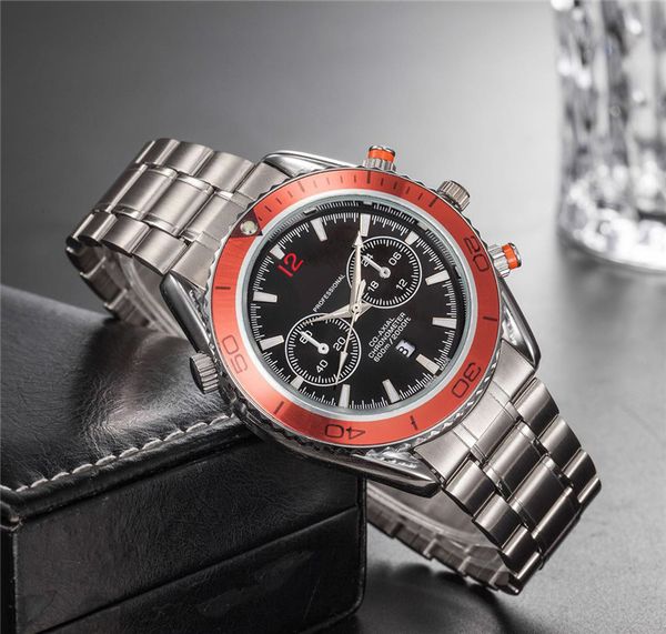 3pins luxury watch omigjia wristwatches fashion designer watches for men stainless steel chain montre de luxe, Slivery;brown
3pins luxury watch omigjia wristwatches fashion designer watches for men stainless steel chain montre de luxe, Slivery;brown