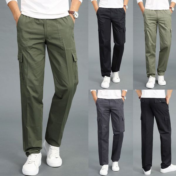 pants men streetwear men's casual fashion loose plus size outdoors sports trousers long pants pantalones hombre cargo men, Black
pants men streetwear men's casual fashion loose plus size outdoors sports trousers long pants pantalones hombre cargo men, Black