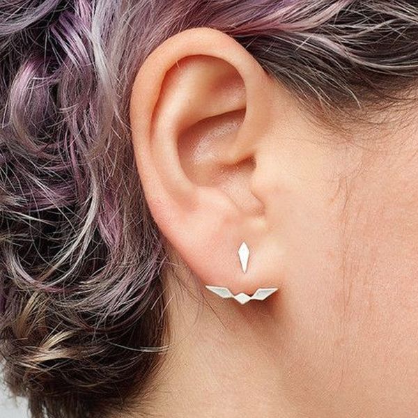 new fashion jewelry mix color antique silver plated smooth polygonal stud earrings gift for women girl wholesale e314, Golden;silver
new fashion jewelry mix color antique silver plated smooth polygonal stud earrings gift for women girl wholesale e314, Golden;silver