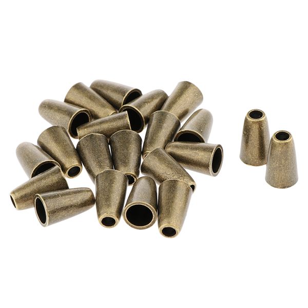 20x bell cord ends, cord ser, cord locks, single hole laces for cord, rope, bandage, paracord, backpack, Black
20x bell cord ends, cord ser, cord locks, single hole laces for cord, rope, bandage, paracord, backpack, Black
