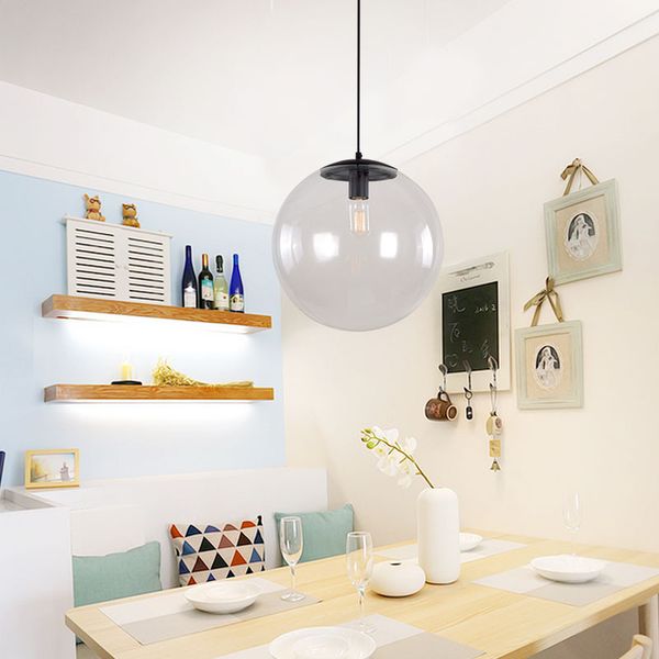 modern transparent glass bubble led pendant lights restaurant pendant lamp coffee shop bar hanging light fixtures home loft deco
modern transparent glass bubble led pendant lights restaurant pendant lamp coffee shop bar hanging light fixtures home loft deco