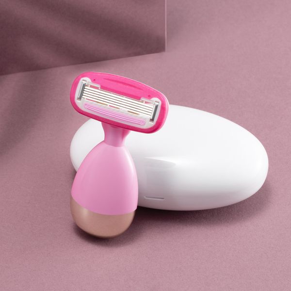 zhibai portable dl2 cordless razor shaver for women mini handheld shaver 5 blade 33.8mm x 24mm x 80mm
zhibai portable dl2 cordless razor shaver for women mini handheld shaver 5 blade 33.8mm x 24mm x 80mm