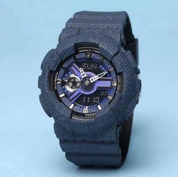 new limited boys girls watch color chhoose shock sports watches led digital wristwatch alarm clock boys girls dual display wristwatches saat, Slivery;brown
new limited boys girls watch color chhoose shock sports watches led digital wristwatch alarm clock boys girls dual display wristwatches saat, Slivery;brown