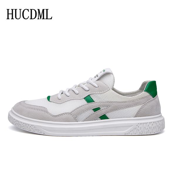 hucdml 2019 men shoes mesh breathable outdoor casual flat mens shoes lace-up sneakers popular couple designer sneakers men, Black
hucdml 2019 men shoes mesh breathable outdoor casual flat mens shoes lace-up sneakers popular couple designer sneakers men, Black