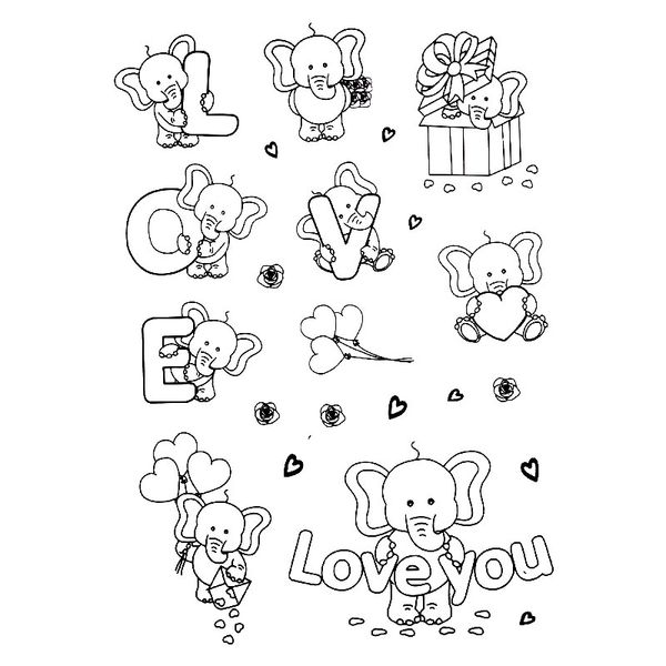 news i love you little elephant scrapbook diy p cards account rubber stamp clear stamps transparent stamp card stamper
news i love you little elephant scrapbook diy p cards account rubber stamp clear stamps transparent stamp card stamper