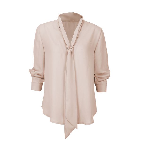 korean style streetwear bow ties chiffon blouse plus size womens and blouses 2019 fashion long sleeve blouse ladies, White
korean style streetwear bow ties chiffon blouse plus size womens and blouses 2019 fashion long sleeve blouse ladies, White