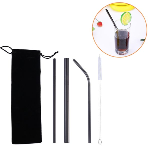 stainless steel metal drinking straw reusable straws + cleaner brush kit high-tech technology and eco-friendly
stainless steel metal drinking straw reusable straws + cleaner brush kit high-tech technology and eco-friendly
