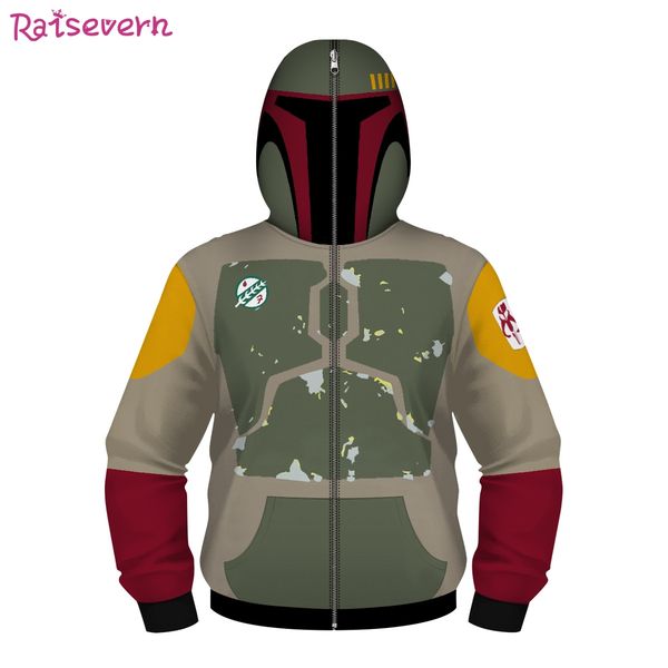 raisevern planet movie cosplay coat costume kids boba fett hooded zipper jacket sweatshirt child hoodies baseball, Black
raisevern planet movie cosplay coat costume kids boba fett hooded zipper jacket sweatshirt child hoodies baseball, Black