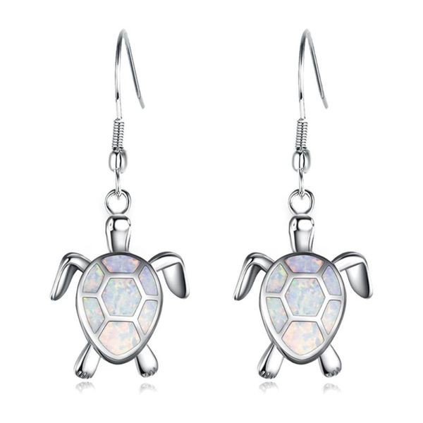 boho sea turtle blue fire opal drop earring personalized tortoise animal ear dangle earrings for women girl ocean beach jewelry, Silver
boho sea turtle blue fire opal drop earring personalized tortoise animal ear dangle earrings for women girl ocean beach jewelry, Silver